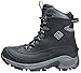 Columbia Women's Buga Winter Boot, Black/Shale, 8.5 M US