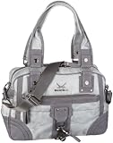 Sansibar Cyclone B-199 CY 09, Sac &agrave; main femme - Gris-TR-SW138