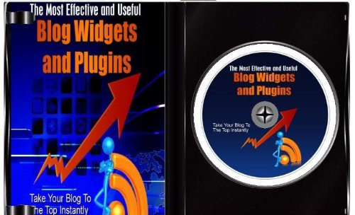 Blog Widgets & Plugins Interactive CD Rom Software~Digital Media eBook