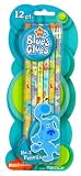 Blue Clues 12Ct. Wooden No. 2 Pencils