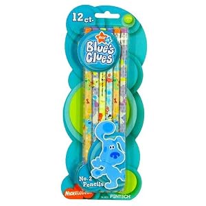 Blue Clues 12Ct. Wooden No. 2 Pencils by 