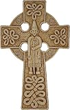 Celtic Cross of St. Patrick Wall Relief
