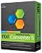 Computer Software : Vollversion Scansoft PDF Converter Pro / v5.0 / Windows / deutsch