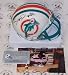 Mark Duper Autographed/Hand Signed Miami Dolphins Mini Helmet