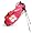 Bridgestone Golf Stand Bag (Red/Yellow/Black)