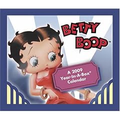 Betty Boop 2009 Calendar