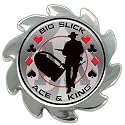 Shadow Spinners Pocket Ace & King / Big Slick Spinner Card Cover