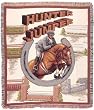 Hunter Jumper Equestrian Horse Tapestry Throw 50" x 60"