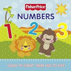 Fisher-Price - Numbers Board Book