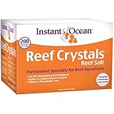 Instant Ocean Reef Crystal Sea Salt Marine Mix, 200-Gallon