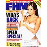 FHM Magazine: April 2005 -- Vida Guerra! book cover