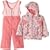 Columbia Sportswear Arctic Andrea Reversible Set, Lollipop Print, 6 Months