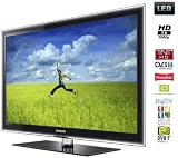 SAMSUNG UE40C5100 LED Television + Esse TV Stand - red