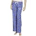 Texas Rangers Ladies Royal Blue Galaxy Pajama Pants