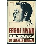 Errol Flynn-The Untold Story book cover