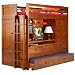 BUNK BED ALL IN 1 LOFT WITH TRUNDLE DESK CHEST CLOSET Paper Plans SO EASY BEGINNERS LOOK LIKE EXPERTS Build Your Own Using This Step By Step DIY Patterns by WoodPatternExpert
