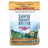 Natural Balance Small Bites Potato and Duck Formula Food, 5-Pound Bag
