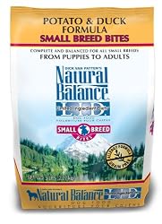 Natural Balance Small Bites Potato and Duck Formula Food, 5-Pound Bag