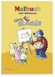 K�pt'n Blaub�r, Malbuch mit Stickern