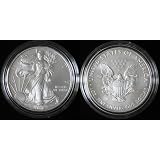 2008 W Silver American Eagle