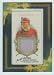 2008 Topps Allen and Ginter Relics #AD1 Adam Dunn - Cincinnati Reds (Piece of Authentic Game Used Jersey)(Baseball Cards)
