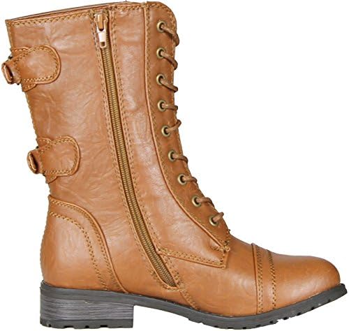 Wild DivaWomen Timberly-02 Boots