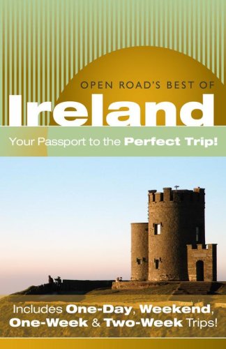 City Travel Guides Discounted  Books : Open Road's Best of Ireland, 1st Edition (Open Road Travel Guides Ireland Guide)