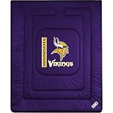 NFL Minnesota Vikings Locker Room Comforter Twin