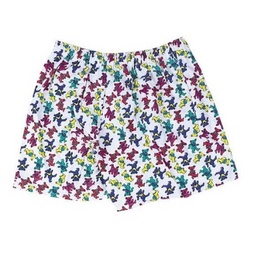 Grateful Dead - Dancing Bears Boxer Shorts Underwear
