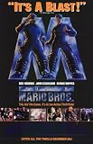 Super Mario Bros. Poster Movie B 11x17 Bob Hoskins John Leguizamo Samantha Mathis Fisher Stevens