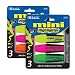 BAZIC Mini Fluorescent Highlighters with Grip Case Pack 144 