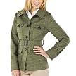 Merona&reg; Herringbone Riding Jacket With Four Pockets - Green