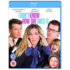 I Don't Know How She Does It [Blu-ray]