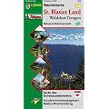 LGL BW 35 000 Wander Sankt Blasier Land: Waldshut - Tiengen. Naturpark S�dschwarzwald
