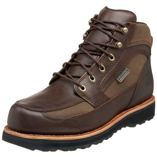 lace up boots for men. Lace-up Boot,Brown,9 D