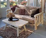 516u4f3RcNL. SL160  Northern White Cedar Rectangular Coffee Table