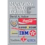 Managing Brand Equity: Capitalizing on the Value of a Brand Name