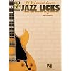 101 MUST KNOW JAZZ LICKS TAB BOOK/CD