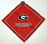 Univ. of Georgia Bulldogs Jersey Mesh Bandana Scarf