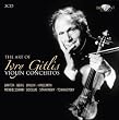 Art of Ivry Gitlis - Violin Concertos