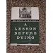 A Lesson Before Dying