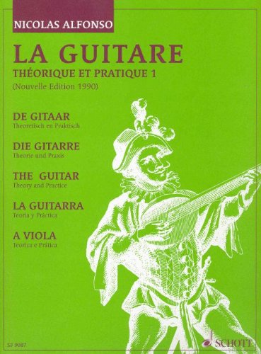 La guitare théorique et classique Vol.1