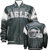 Philadelphia Eagles Elite Leather Varsity Jacket