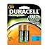 2-Count Duracell AA Rechargeable Batteries $3.09