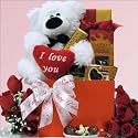 Godiva Love: Gourmet Valentine's Day Chocolate Gift Basket