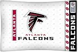 Best Quality Micro Fiber Pillow Case - Atlanta Falcons NFL /Color White Size Stan