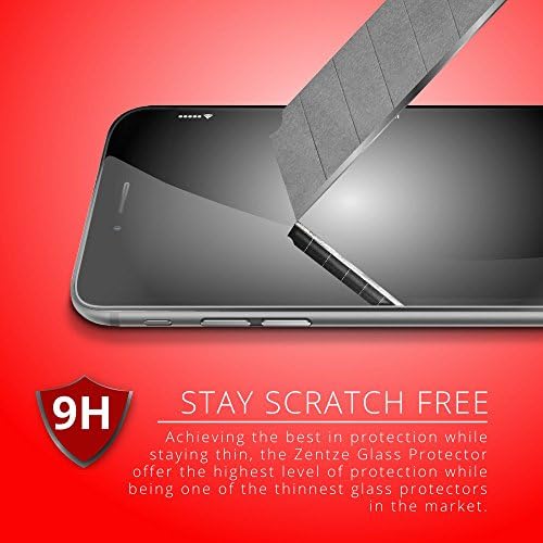 Zentze - Samsung Galaxy Note 3 Tempered Glass Screen Protector High Definition 0.3mm Thickness, Maximum Clarity, Scratch Free Japanese Glass With Maximum Touch Accuracy (HD Clear)