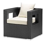 Zuo Modern Algarva Outdoor Armchair ( Espresso ) ( 29 &acute; H x 31.5 &acute; W x 30 &acute; D ) - B001OM4WC0