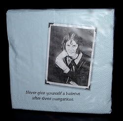 Go Girl! Beverage Napkins - Margaritas