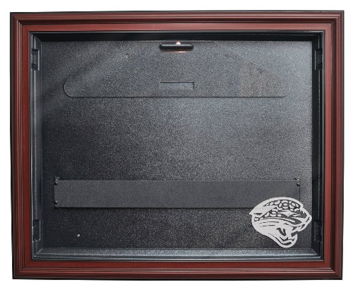 Jacksonville Jaguars Removable Face Jersey Display, Mahogany